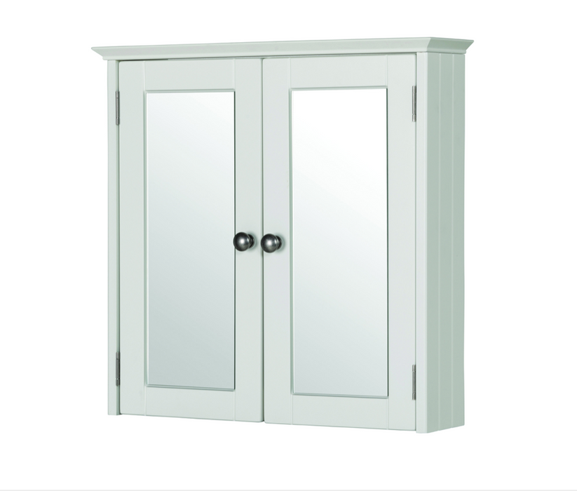 Holborn Midnight Navy 600 Mirror Cabinet