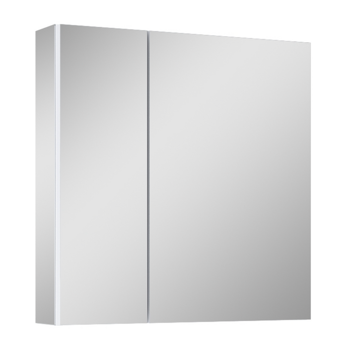 Aquatrend 400 Mirror Cabinet with Integral Shelving