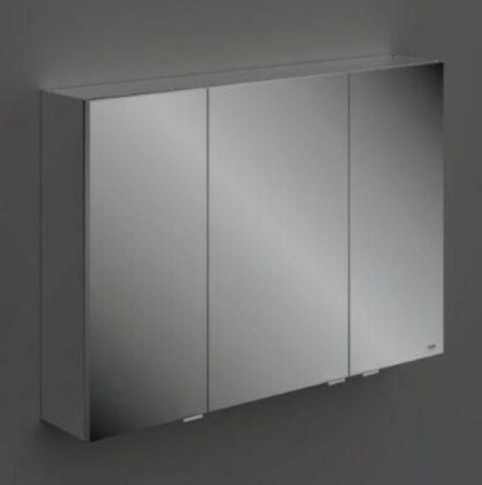 Joy Triple Door 1000 Mirrored Cabinet