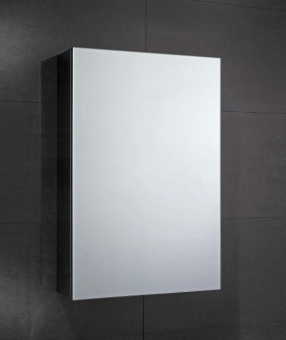 Fulford Single 400 Stainless Steel Mirrored Cabinet