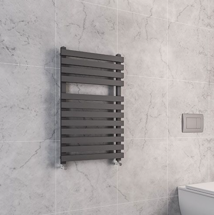 Cima Chrome Designer Towel Rail 500 x 800mm