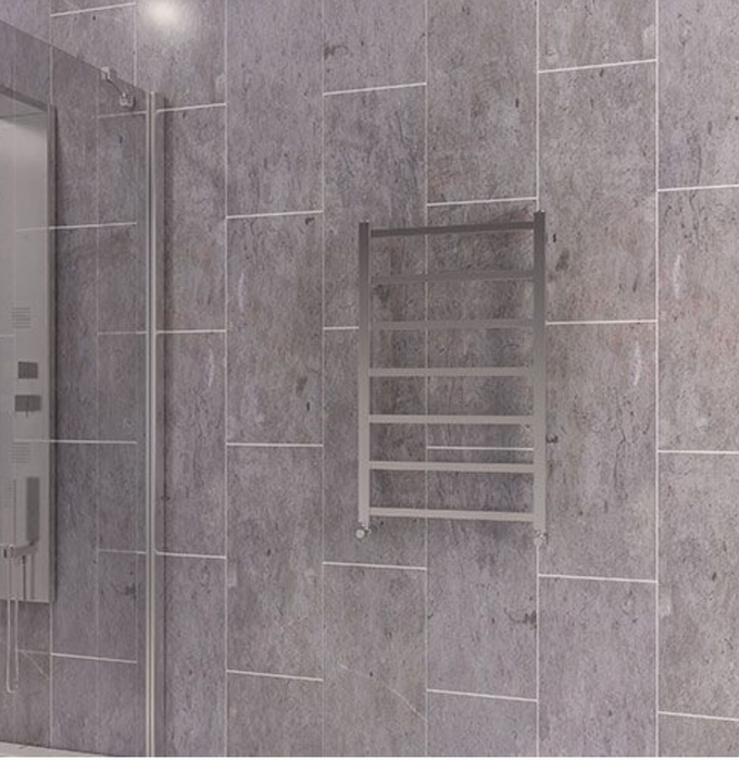 Sera Anthracite Designer Towel Rail 600 x 800mm