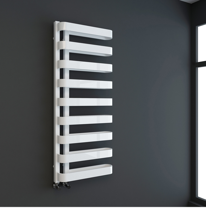 Loop Anthracite Designer Towel Rail 500 x 1300mm