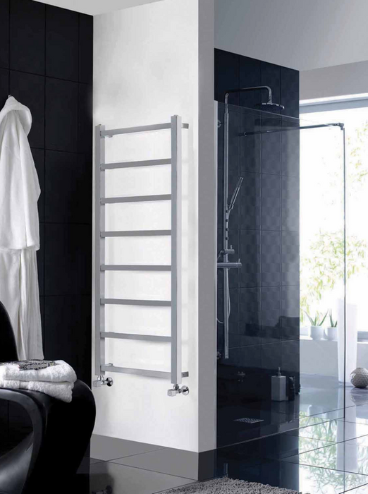 Harrow Chrome Designer Towel Rail 450 x 1200mm