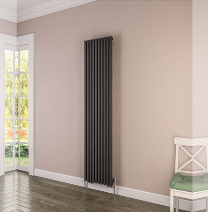 Desio Steel Vertical Designer Radiator 380 x 1800mm