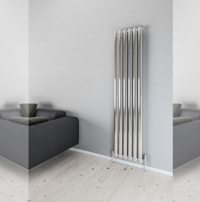 Moda Anthracite Steel Designer Radiator 280 x 1800mm
