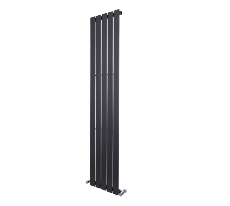 Vibe Single Anthracite Designer Radiator 380 x 1800mm