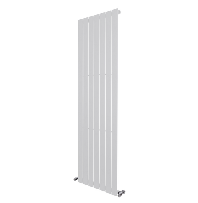 Vibe Single White Designer Radiator 380 x 1800mm