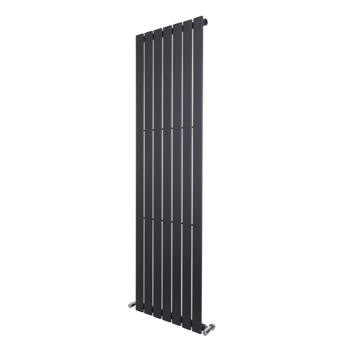 Vibe Single Anthracite Designer Radiator 380 x 1800mm