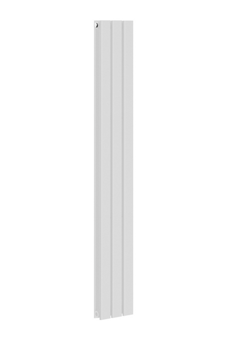 Vibe Double White Designer Radiator 530 x 1800mm