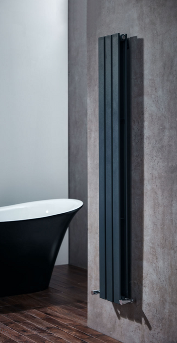 Vibe Double White Designer Radiator 530 x 1600mm