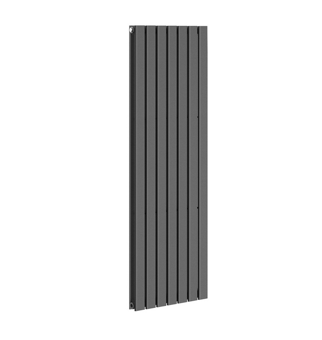Vibe Double Anthracite Designer Radiator 530 x 1800mm