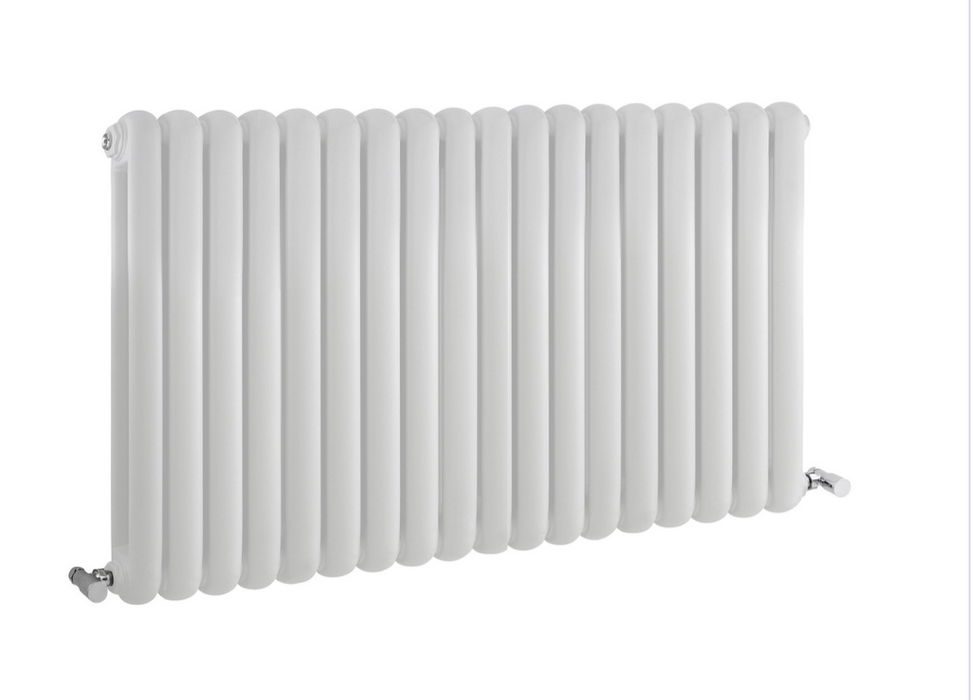 Kenmare White Designer Radiator 850 x 600mm
