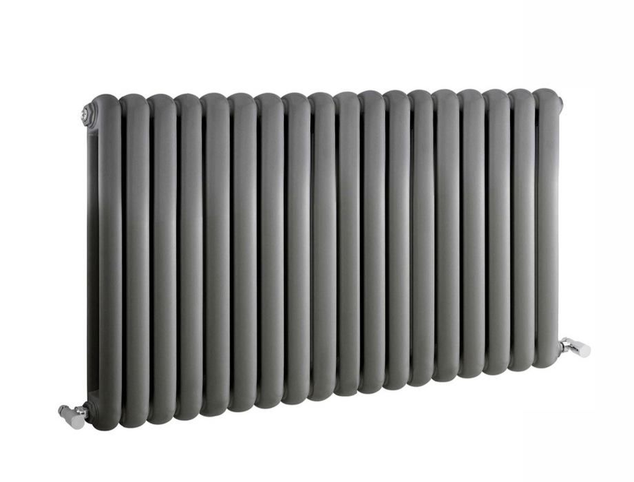 Kenmare Anthracite Designer Radiator 850 x 600mm