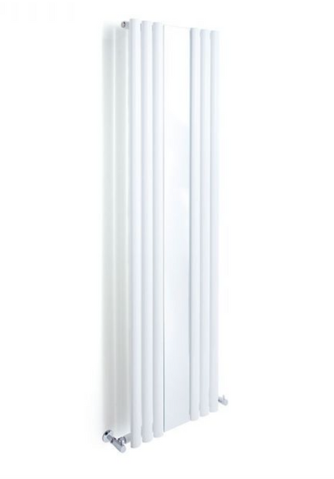 Bordeaux White Mirrored Designer Radiator 500 x 1800mm