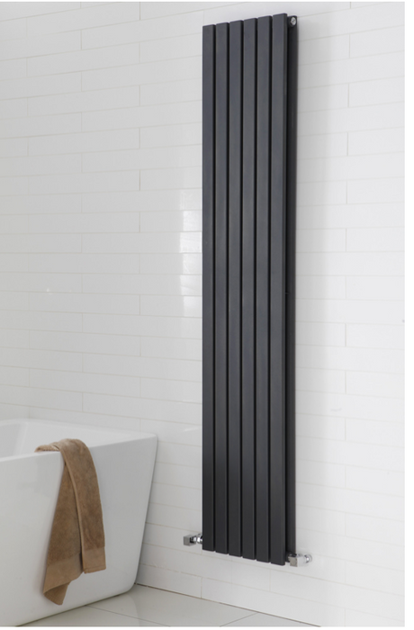 Sloane Anthracite Designer Radiator 355 x 1800mm