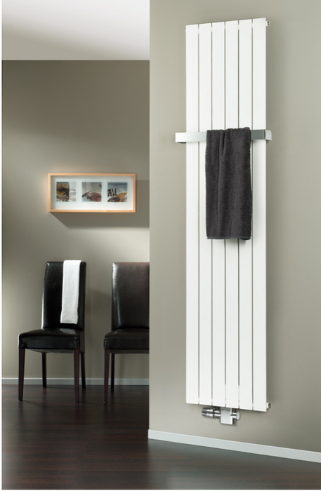 Alto White Designer Radiator 430 x 2000mm
