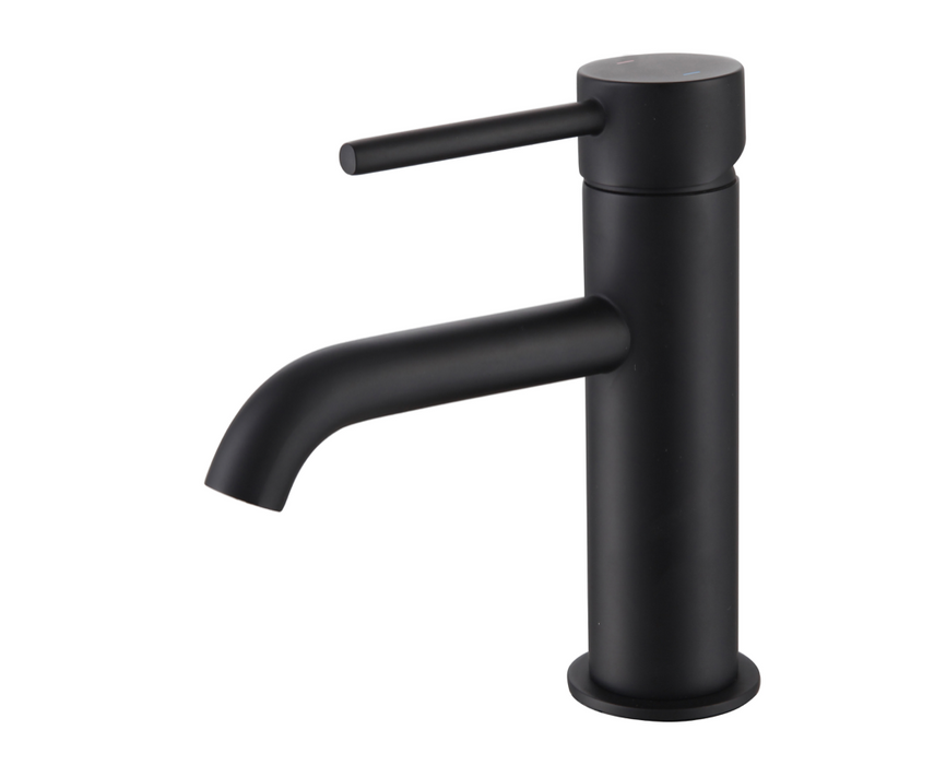 Mineral Brushed Brass Mini Mono Basin Inc Waste