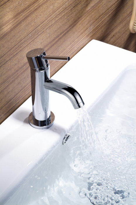 Mineral Matt Grey Mono Basin Mixer