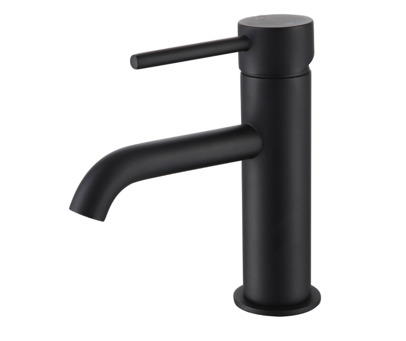 Mineral Brushed Brass Mono Basin Mixer
