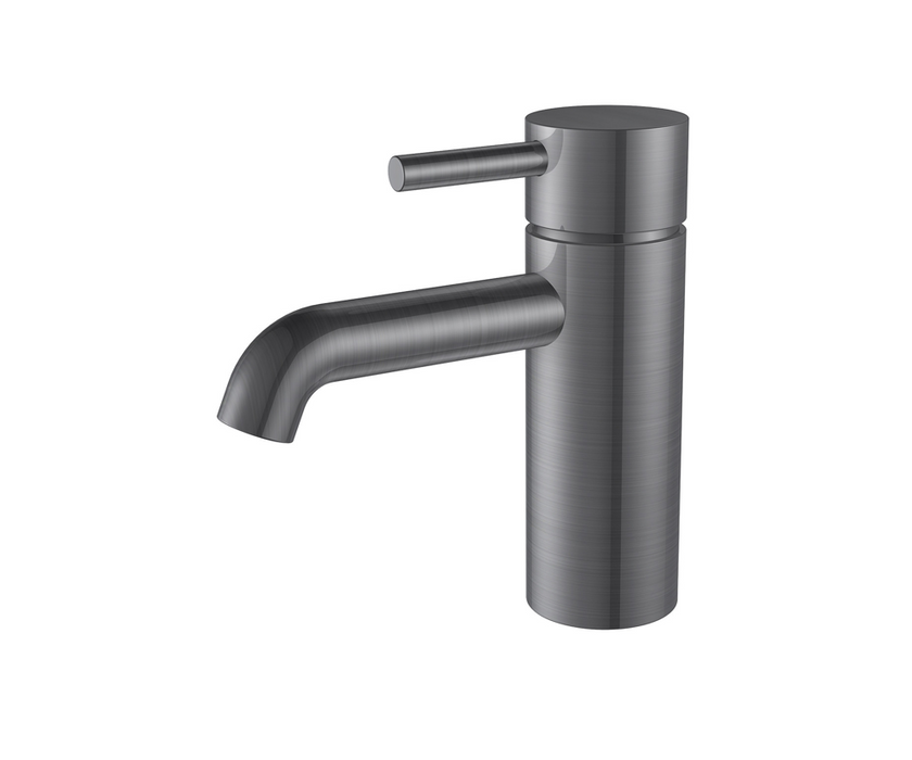 Mineral Brushed Brass Mono Basin Mixer