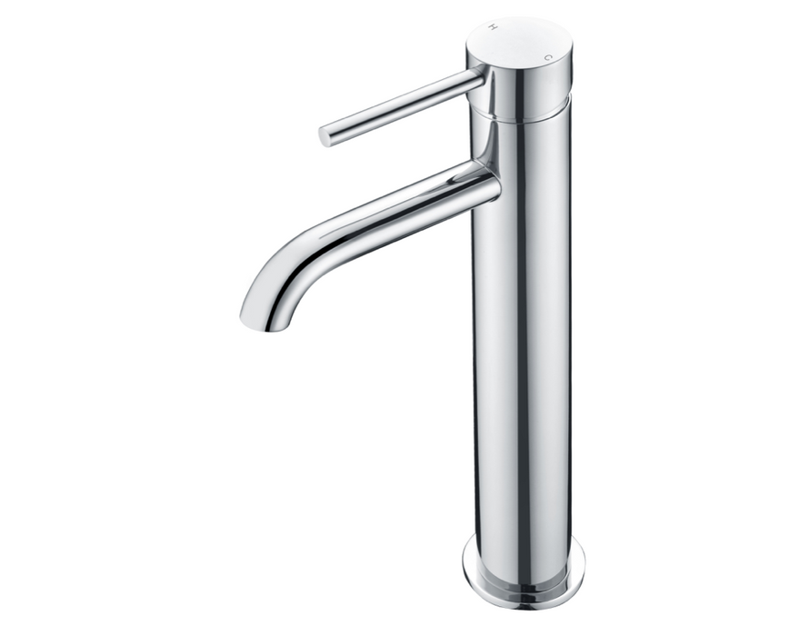 Mineral Chrome Tall Mono Basin Mixer