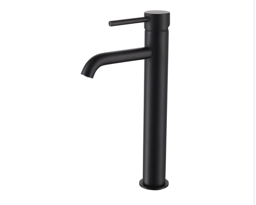 Mineral Chrome Tall Mono Basin Mixer