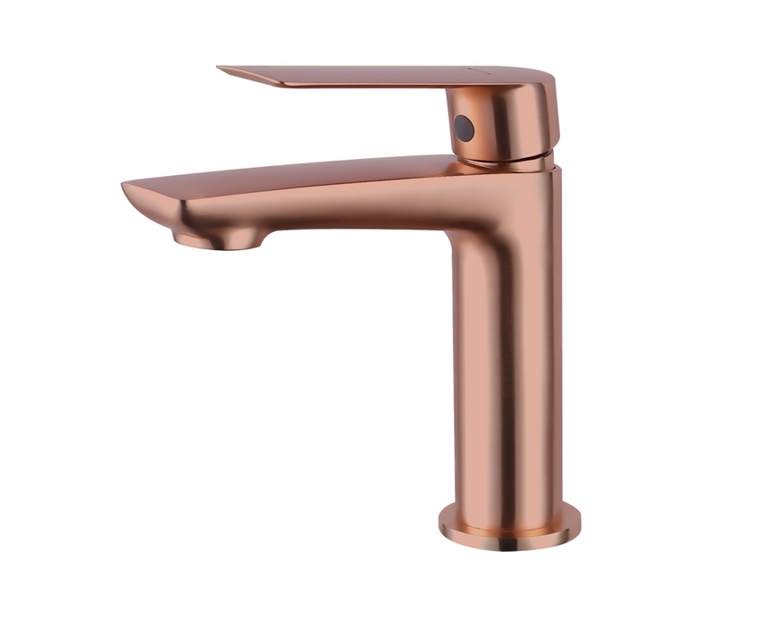 Sleek Chrome Basin Mixer with Click-Clack Waste