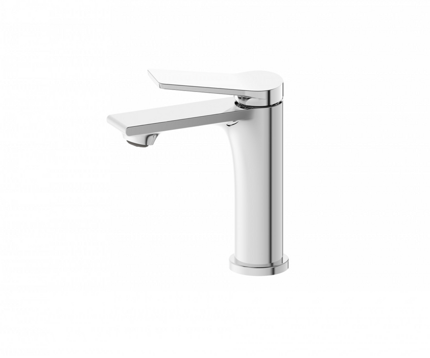 Shine Chrome Mono Basin Mixer inc Waste