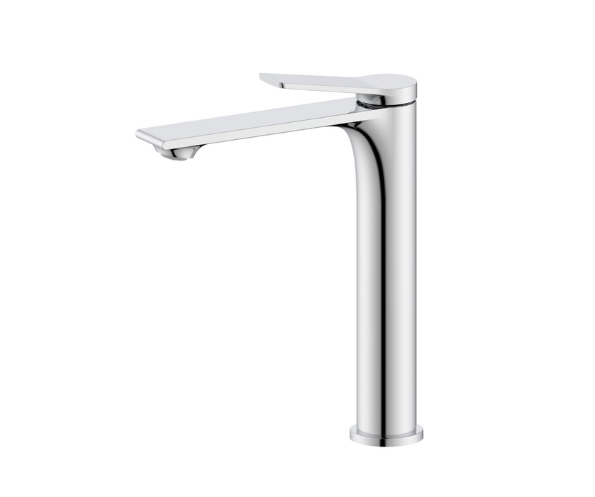 Shine Chrome Tall Mono Basin Mixer