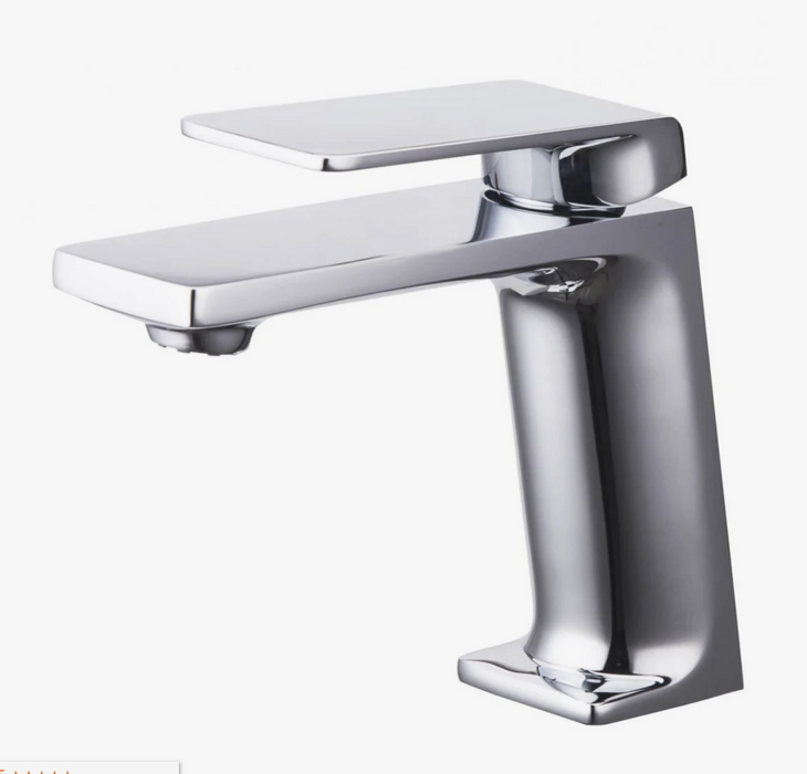 Move Chrome Basin Mixer with Click-Clack Waste