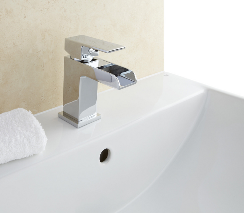 Stream Chrome Basin Mixer