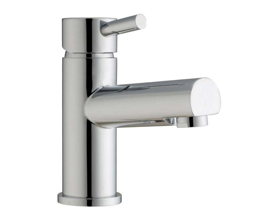 Petit Chrome Mini Basin Mixer with Click-Clack Waste