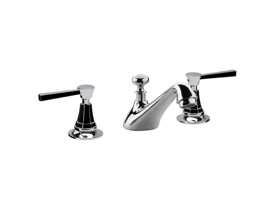 Holborn Hatton Chrome 3TH Basin Mixer