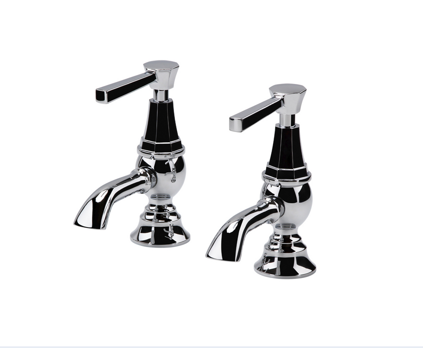 Holborn Hatton Chrome Basin Taps