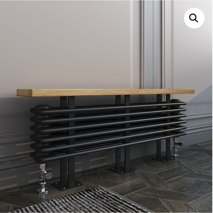 Savoy White Radiator 1200 x 480mm