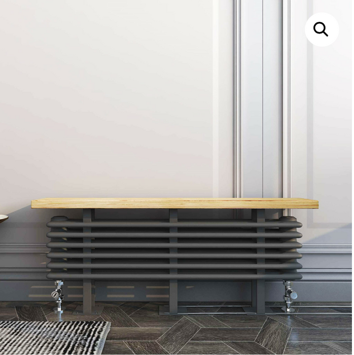 Savoy White Radiator 1200 x 480mm