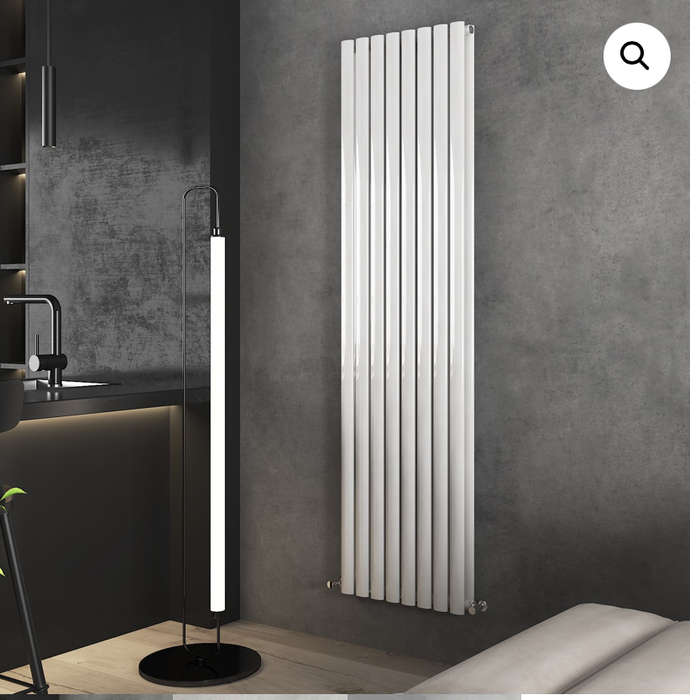 Elle Anthracite Double Radiator 1800 x 540mm
