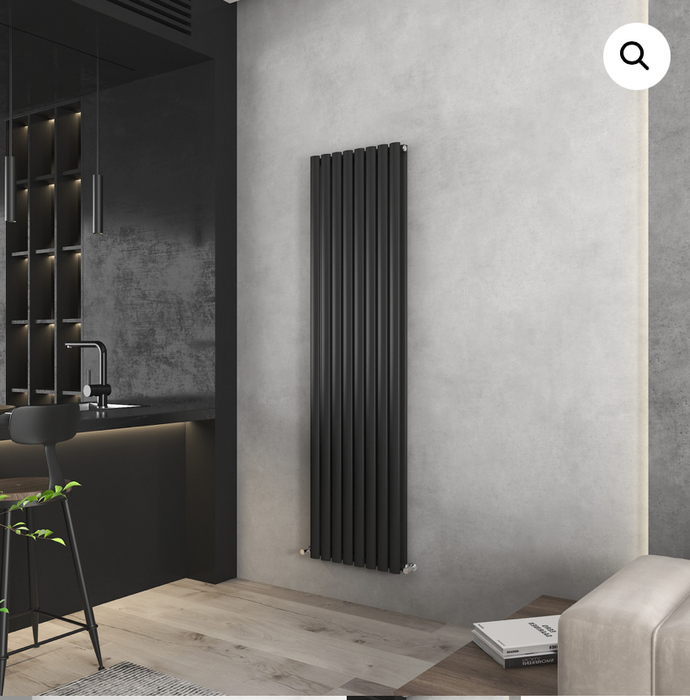 Elle White Double Radiator 1800 x 540mm