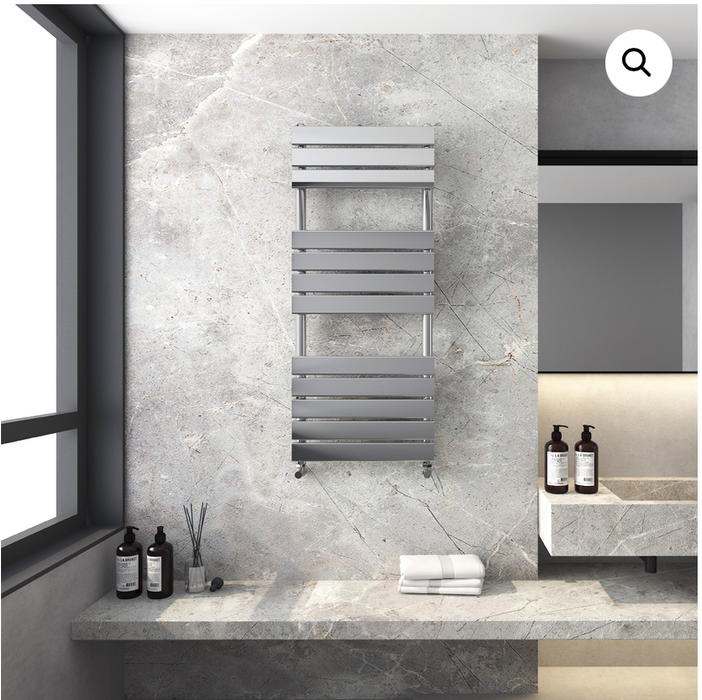 Rimini Noir Black Radiator 800 x 350mm