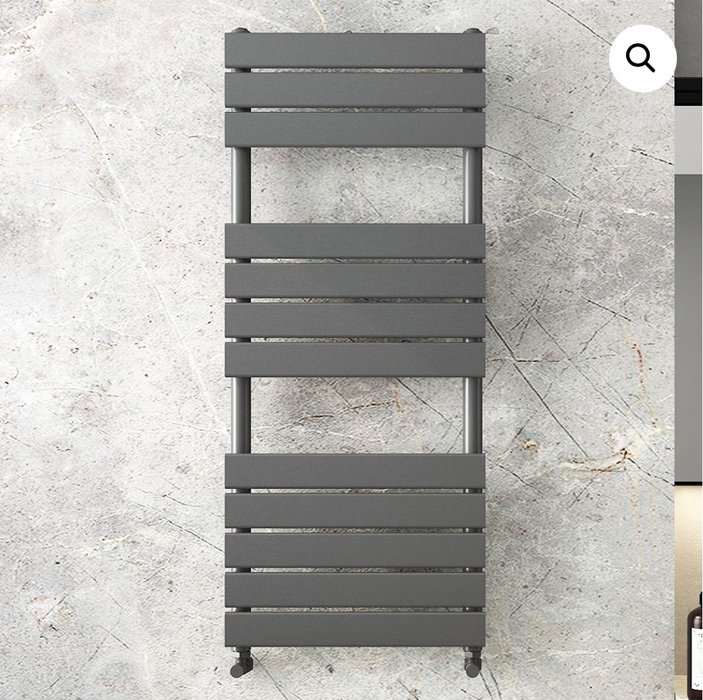 Rimini Chrome Radiator 800 x 350mm
