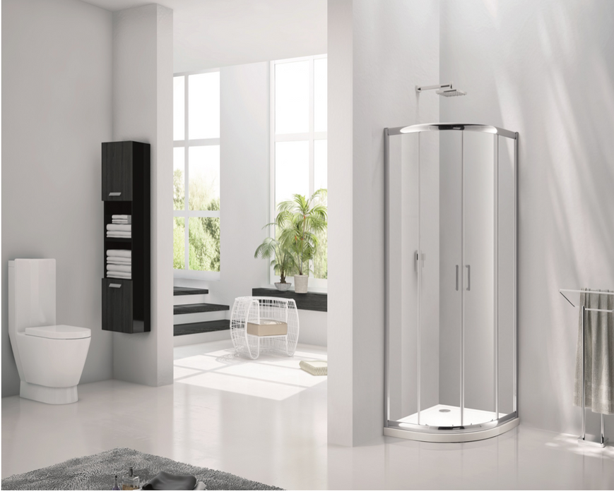 Purity Offset Quadrant 6mm Shower Enclosure 1200 x 900mm