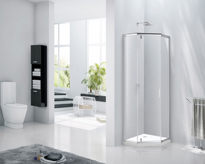 Purity Pentagonal Shower Enclosure 900mm