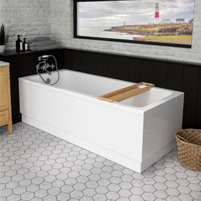 Portland Single Ended 5mm Bath 1700 x 800mm