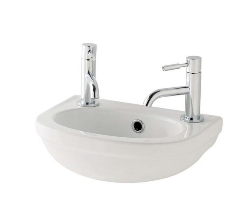 Dura 360 1TH Cloakroom Basin