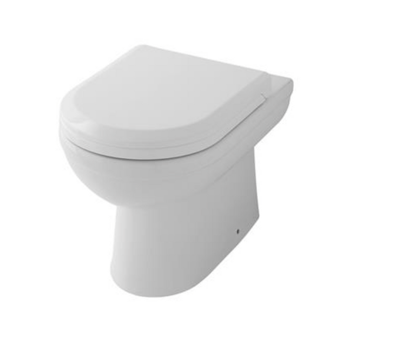 Dura Back to Wall Pan with Soft Close Seat