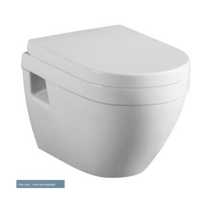 Dura Wall Hung Pan with Soft Close Seat