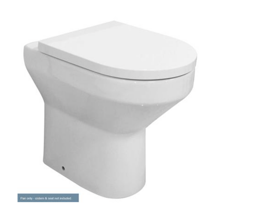 Kenley Comfort Height Rimless BTW Pan with Soft Close Seat
