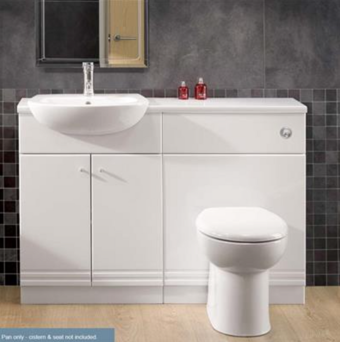 Lisbon BTW Pan with Soft Close Seat
