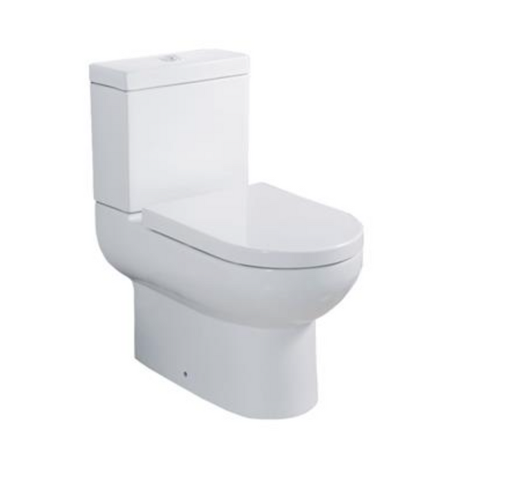 Linea Pan with Cistern and Soft Close Seat